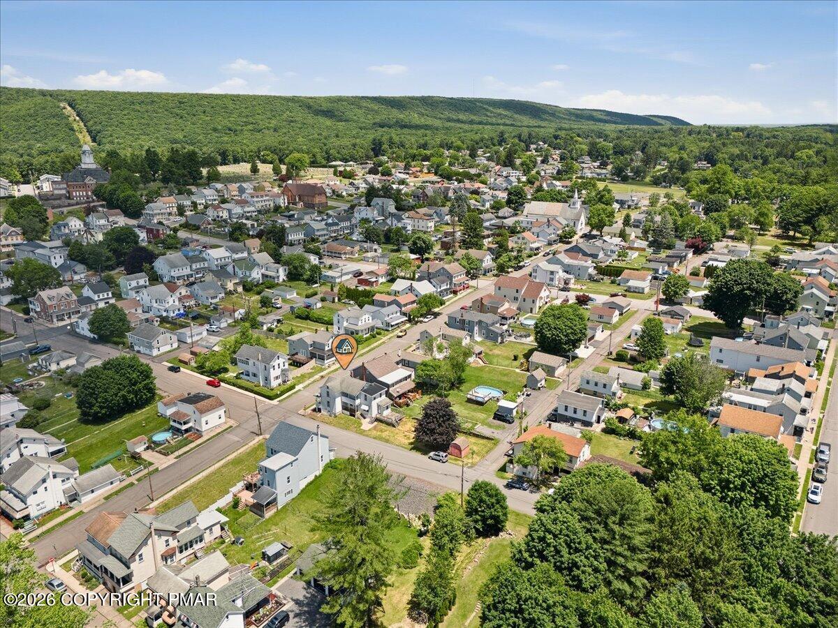 200 3rd Street Weatherly, PA 18255 - Photo 38 of 40 Aerial Home View