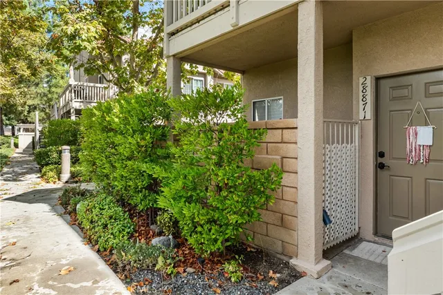 a view of small garden