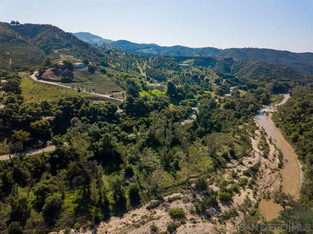 39325 De Luz Road Fallbrook, CA 92028 - Photo 24 of 25 a view of a forest with mountains in the background