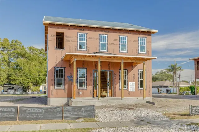 front view of a house