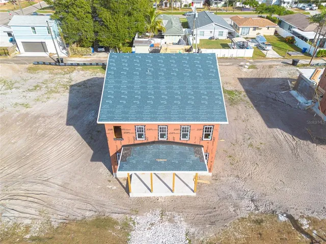a view of outdoor space and seating area