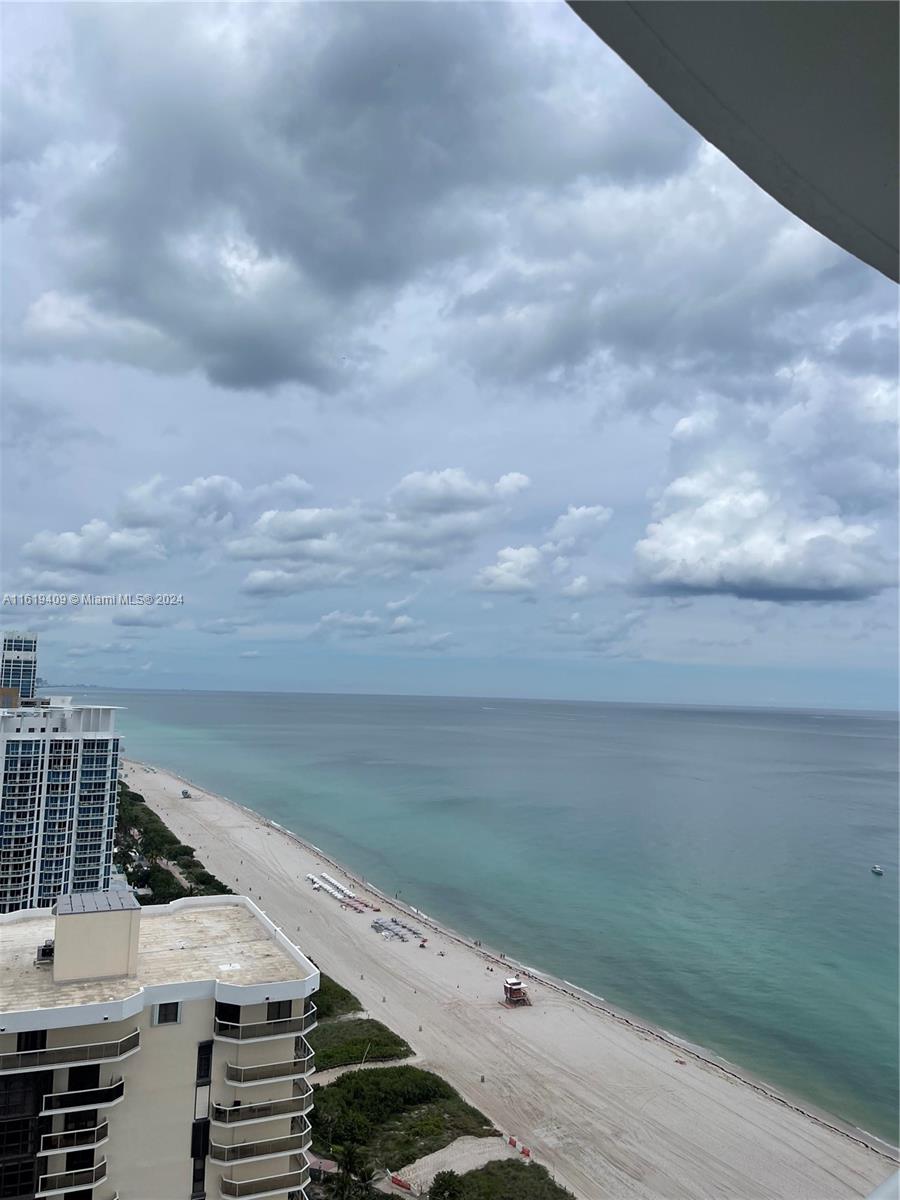 6365 Collins Avenue, Unit 2610 Miami Beach, FL 33141 - Photo 12 of 49 a view of a terrace with sky view