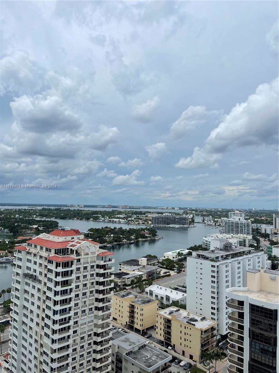 6365 Collins Avenue, Unit 2610 Miami Beach, FL 33141 - Photo 13 of 49 an aerial view of a city
