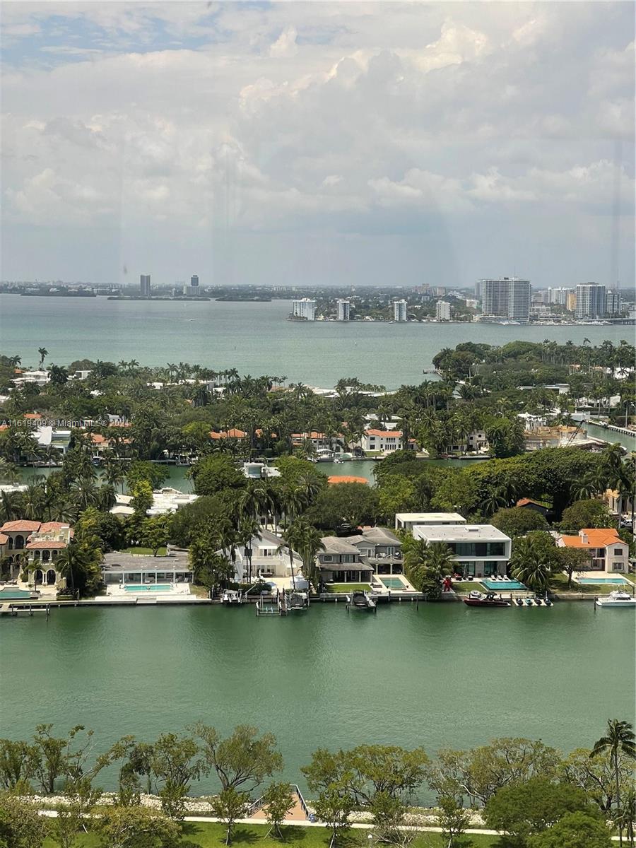 6365 Collins Avenue, Unit 2610 Miami Beach, FL 33141 - Photo 44 of 49 an aerial view of residential building and ocean