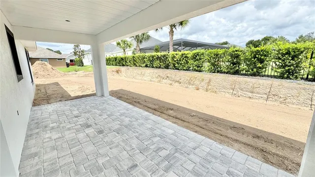 a front view of house with a yard