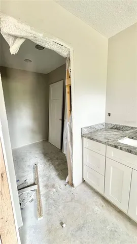 a view of storage and utility room