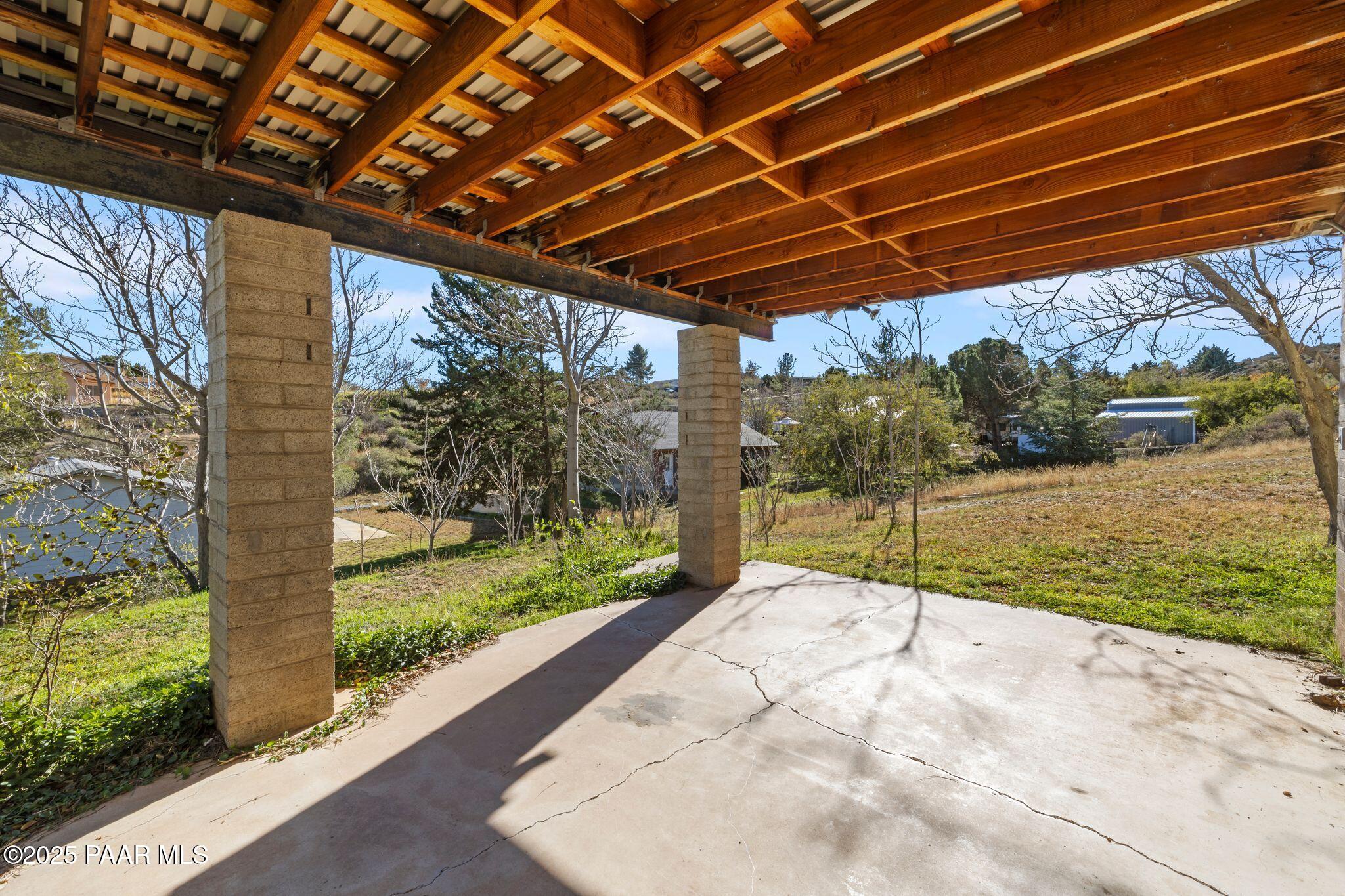 10231 Fir Street Mayer, AZ 86333 - Photo 28 of 50 a view of a backyard