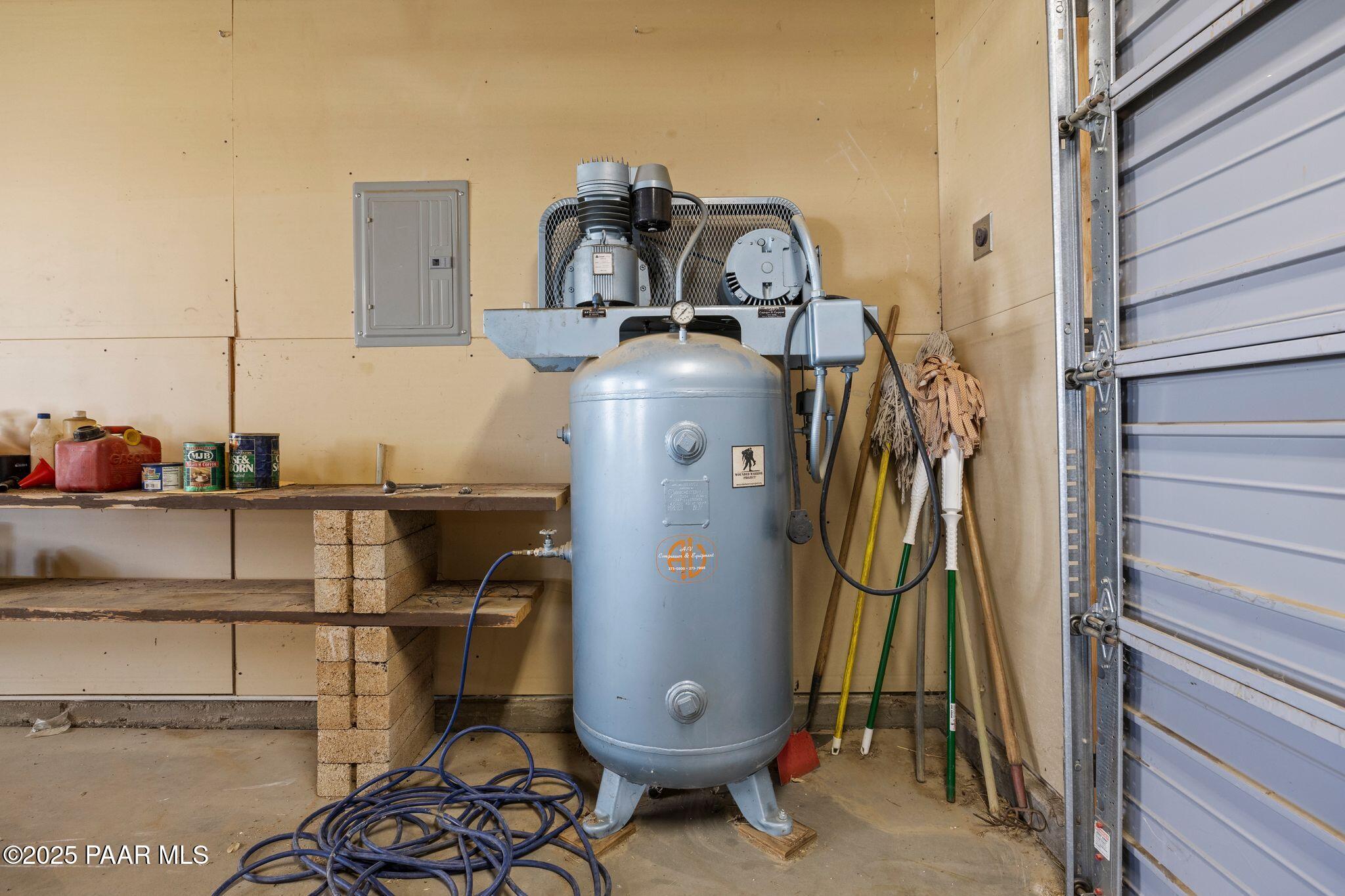 10231 Fir Street Mayer, AZ 86333 - Photo 34 of 50 a view of water heater room