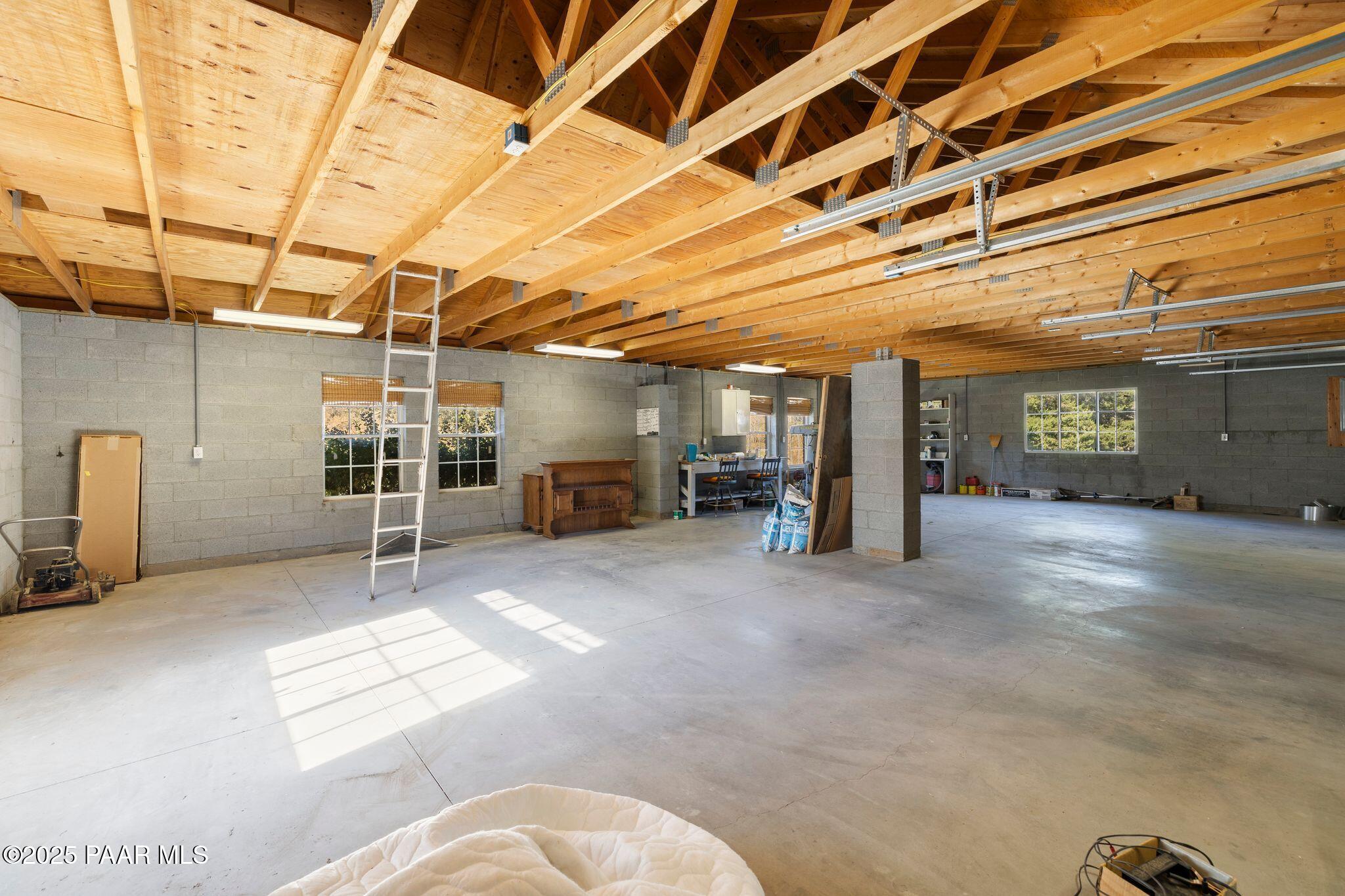 10231 Fir Street Mayer, AZ 86333 - Photo 38 of 50 a view of empty room with wooden ceiling