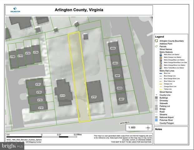 $1,250,000 | 2713 24th Road South, Unit A & B, Arlington, VA 22206