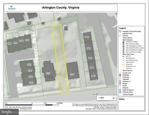 $1,250,000 | 2713 24th Road South, Unit A & B, Arlington, VA 22206