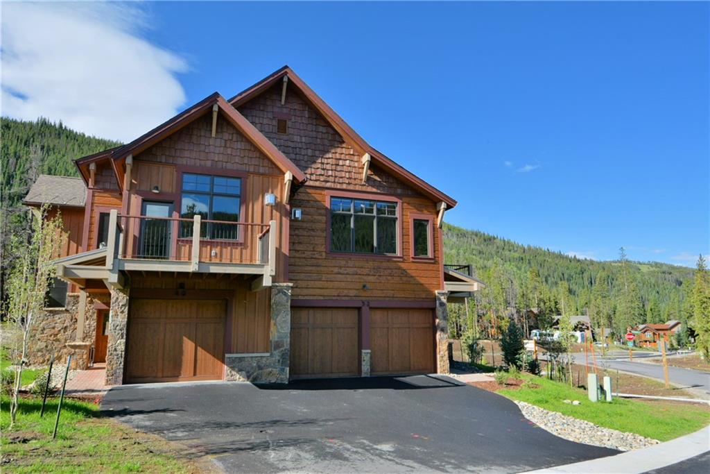 878 Independence Road, Unit 1A Keystone, CO 80435 - Photo 10 of 25 a front view of a house with a yard