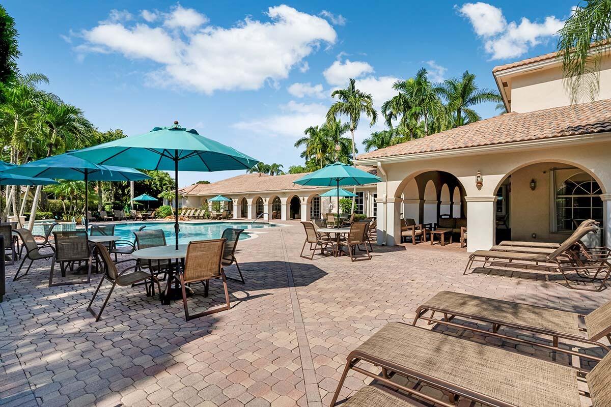 12231 Prairie Dunes Road Boynton Beach, FL 33437 - Photo 21 of 26 POOLSIDE