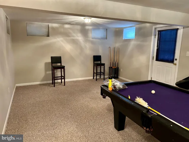 a view of a livingroom with a wooden floor