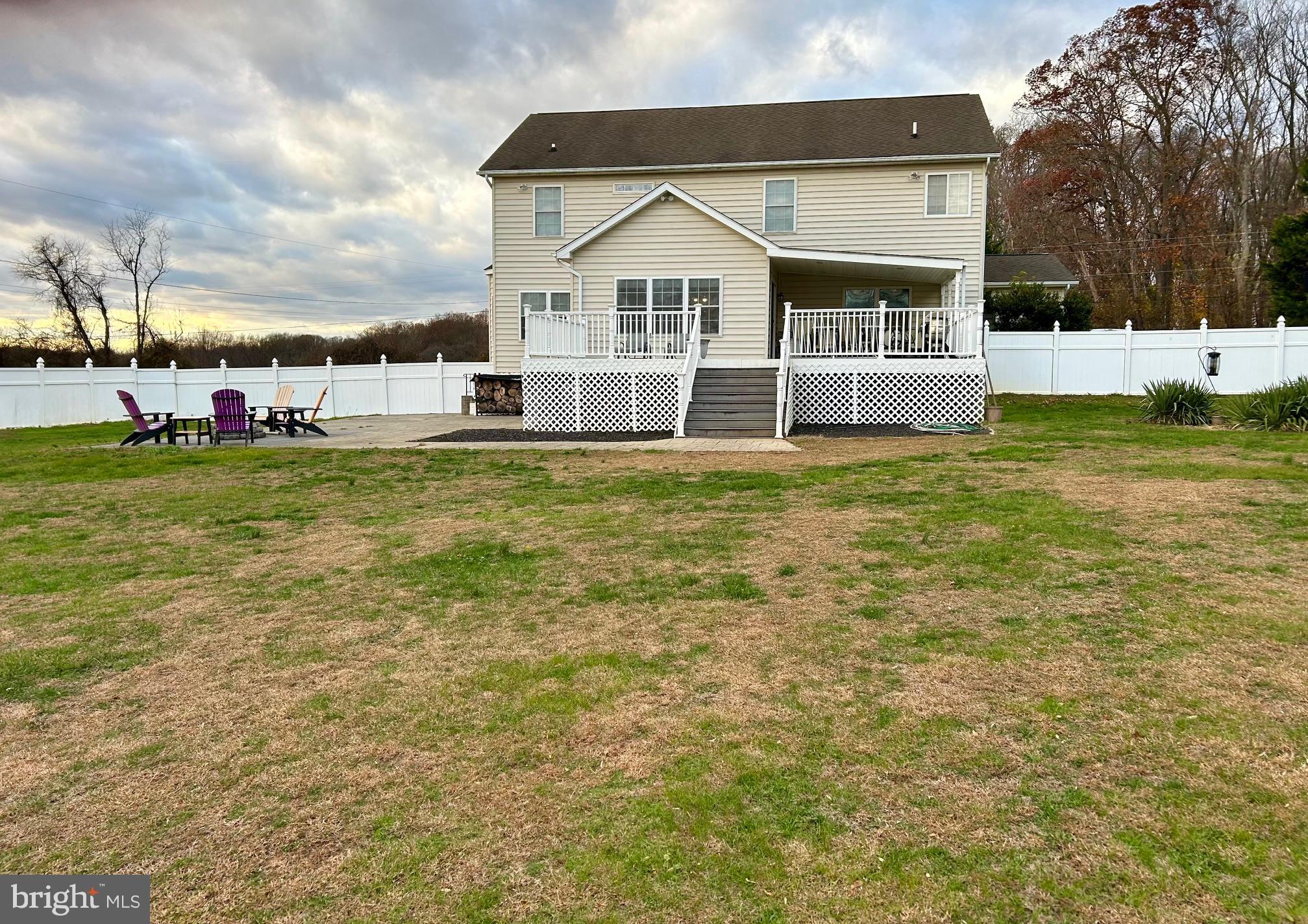 17741 Troyer Road White Hall, MD 21161 - Photo 19 of 26 a view of a house with a big yard and large trees