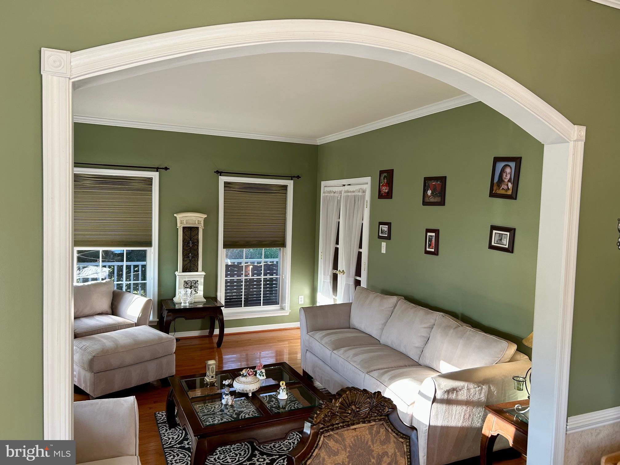 17741 Troyer Road White Hall, MD 21161 - Photo 2 of 26 a living room with furniture and a large window