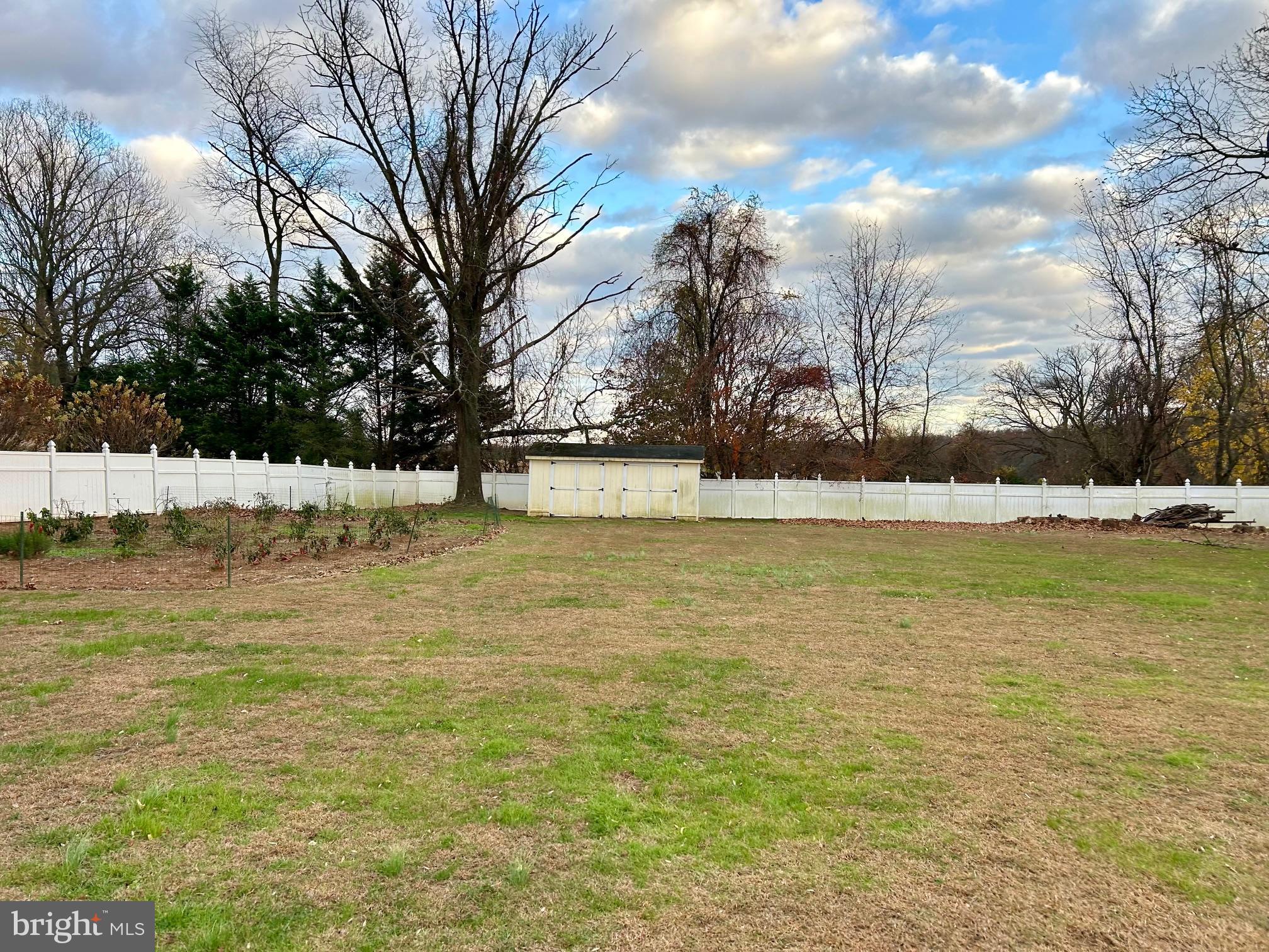 17741 Troyer Road White Hall, MD 21161 - Photo 21 of 26 a view of yard with lake and trees