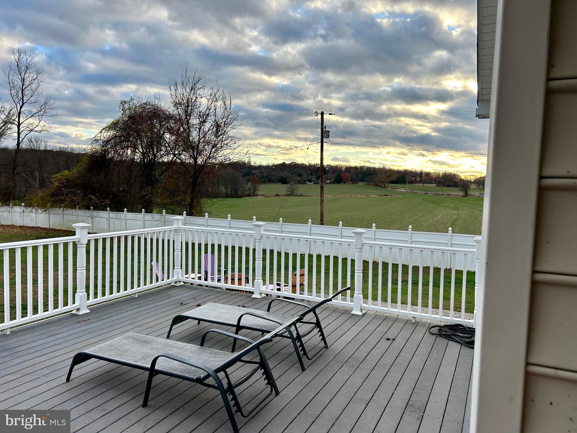 17741 Troyer Road White Hall, MD 21161 - Photo 23 of 26 a view of a wooden deck