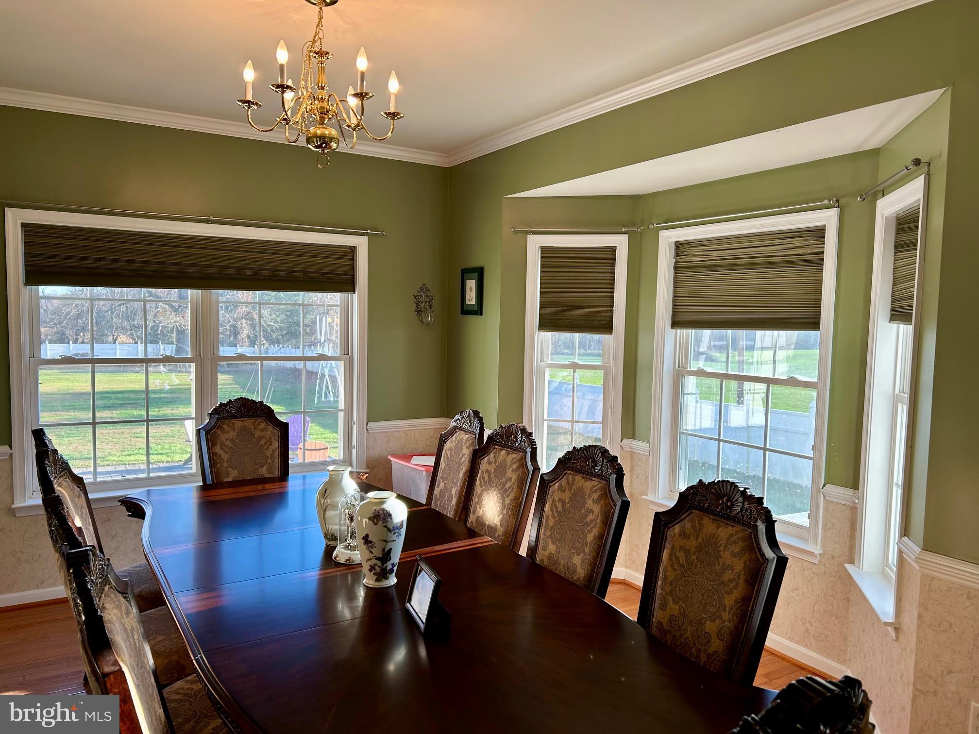 17741 Troyer Road White Hall, MD 21161 - Photo 6 of 26 a view of a dining room with furniture and window