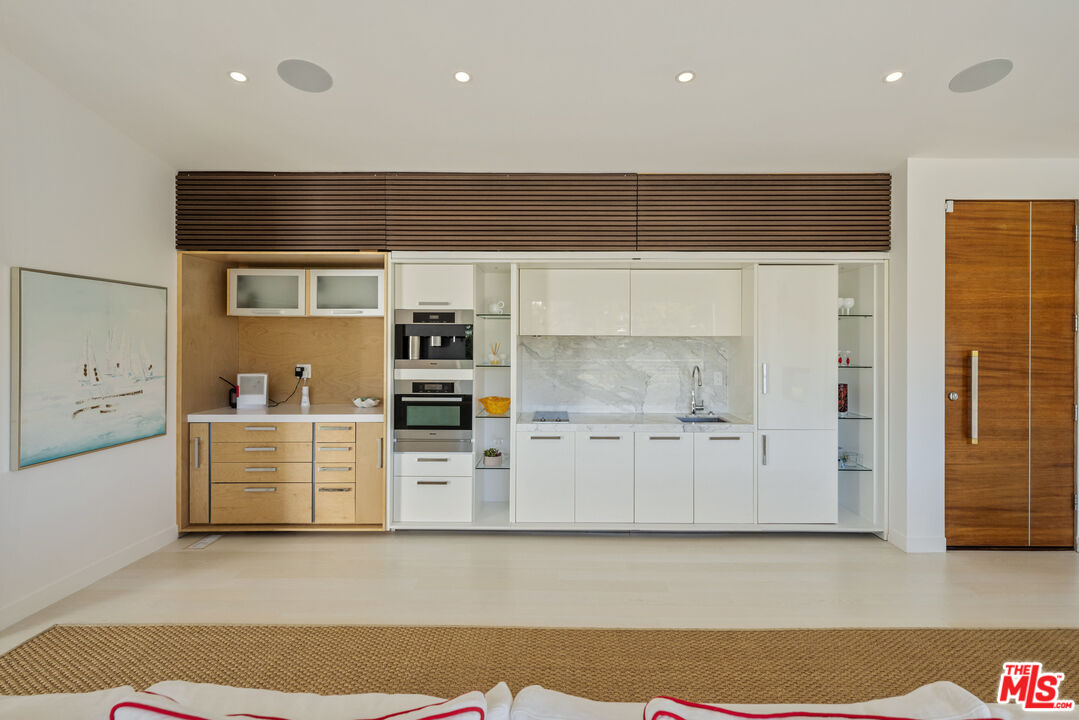 9422 Readcrest Drive Beverly Hills, CA 90210 - Photo 11 of 34 a view of kitchen with stainless steel appliances cabinets