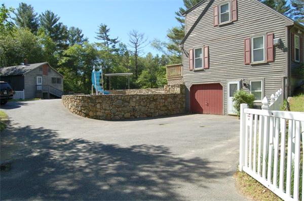 218 County Road Freetown, MA 02717 - Photo 2 of 30 a front view of a house with a yard