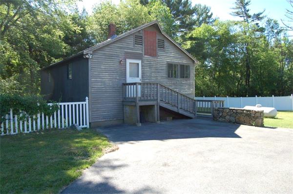 218 County Road Freetown, MA 02717 - Photo 21 of 30 a view of a house with a yard