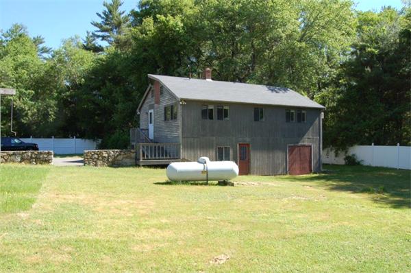 218 County Road Freetown, MA 02717 - Photo 23 of 30 a view of a house with pool and a yard