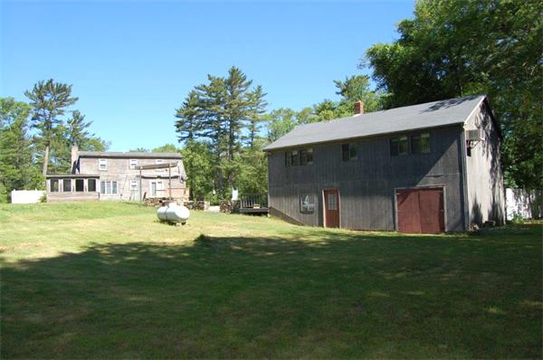 218 County Road Freetown, MA 02717 - Photo 24 of 30 a view of a house with a yard porch and sitting area