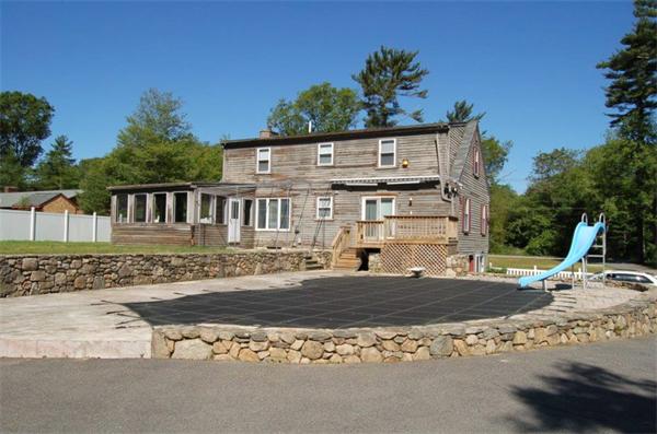 218 County Road Freetown, MA 02717 - Photo 3 of 30 a front view of a house with a yard