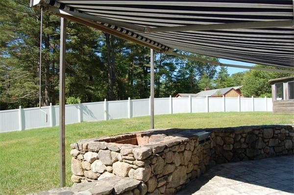 218 County Road Freetown, MA 02717 - Photo 6 of 30 a view of a backyard