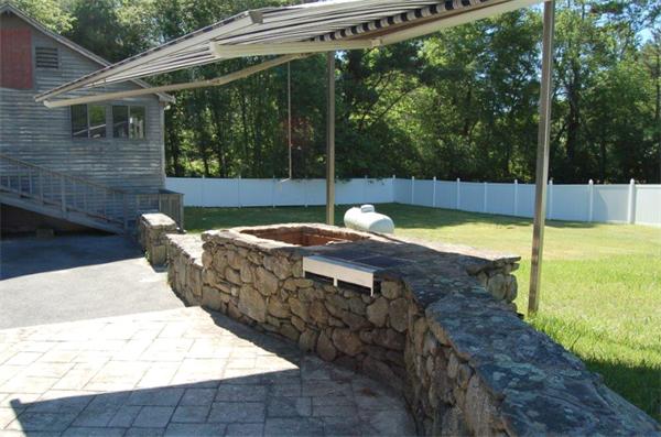 218 County Road Freetown, MA 02717 - Photo 7 of 30 a view of a backyard with swimming pool