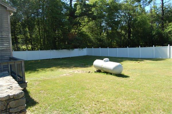 218 County Road Freetown, MA 02717 - Photo 8 of 30 a view of a bathtub in a backyard