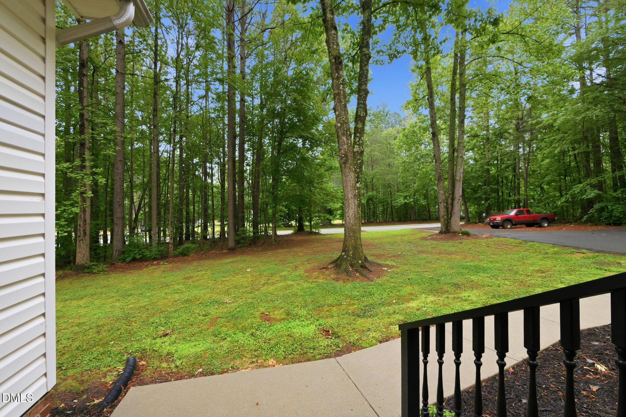 1925 Old Allensville Road Roxboro, NC 27574 - Photo 11 of 58 a view of a garden with a tree
