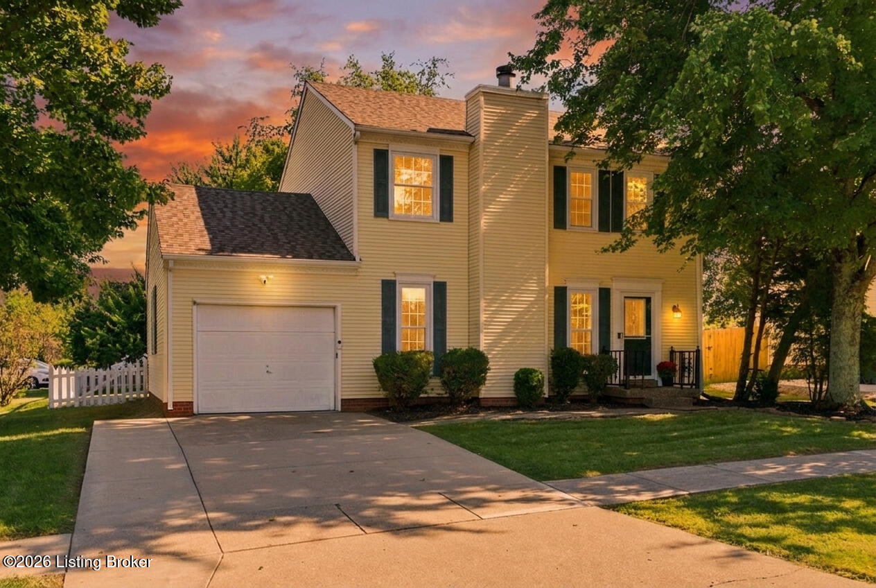 220 Rolling Ridge Way Simpsonville, KY 40067 - Photo 1 of 48 01_Twilight_Front_Exterior