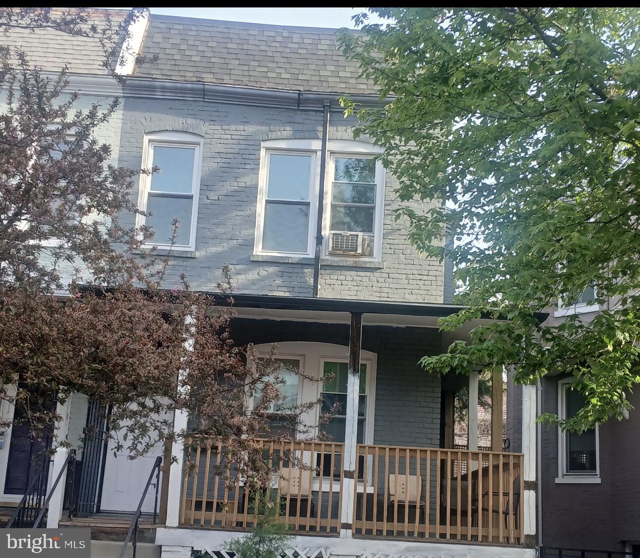 743 Girard Street Northwest Washington, DC 20001 - Photo 2 of 2 a front view of a house with a tree