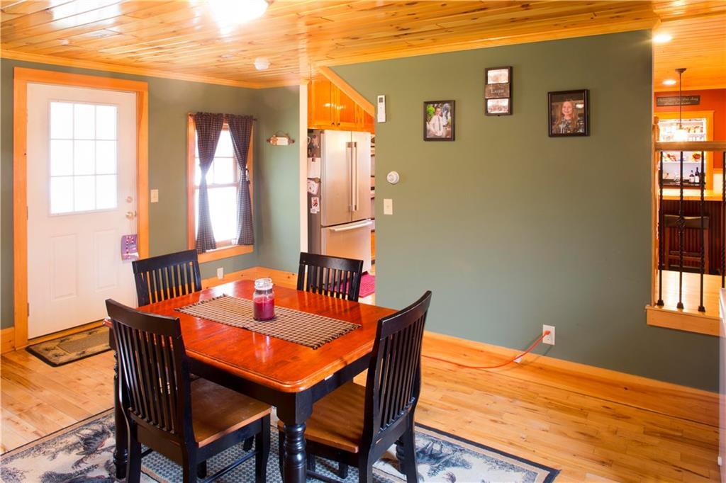 27 Ash Hill Road Carmel, ME 04419 - Photo 15 of 35 Dining room has hutch space along wall
