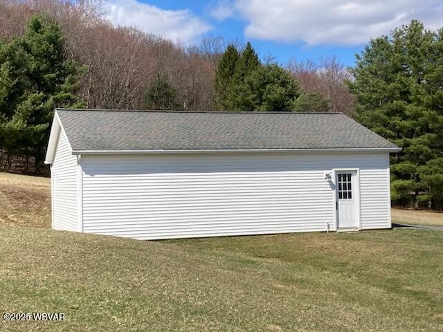 6265 Rose Valley Road Trout Run, PA 17771 - Photo 33 of 36 24 x 36 Garage