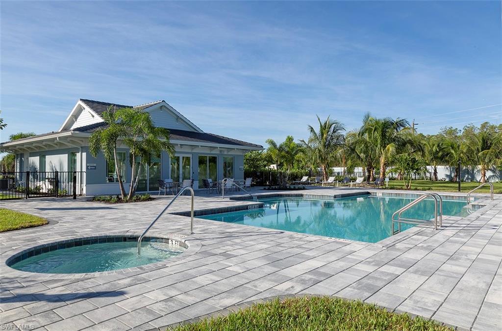 2401 Ariane Drive Naples, FL 34112 - Photo 17 of 17 a view of a house with swimming pool
