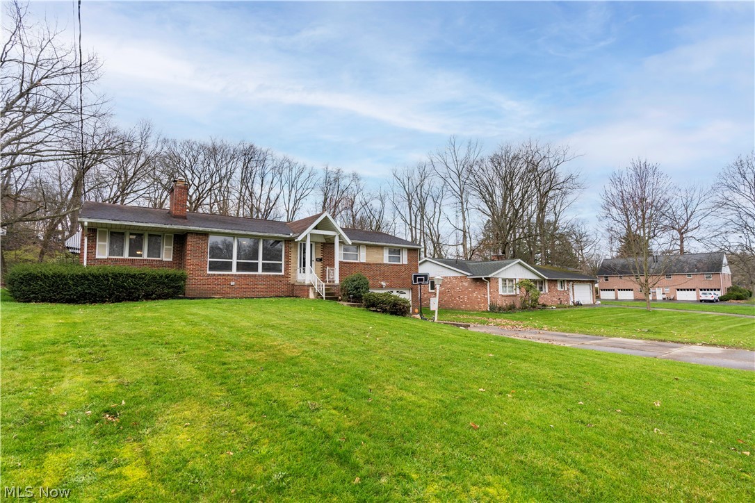 4904 3rd Street Northwest Canton, OH 44708 - Photo 26 of 31 Single story home featuring a front lawn and a garage