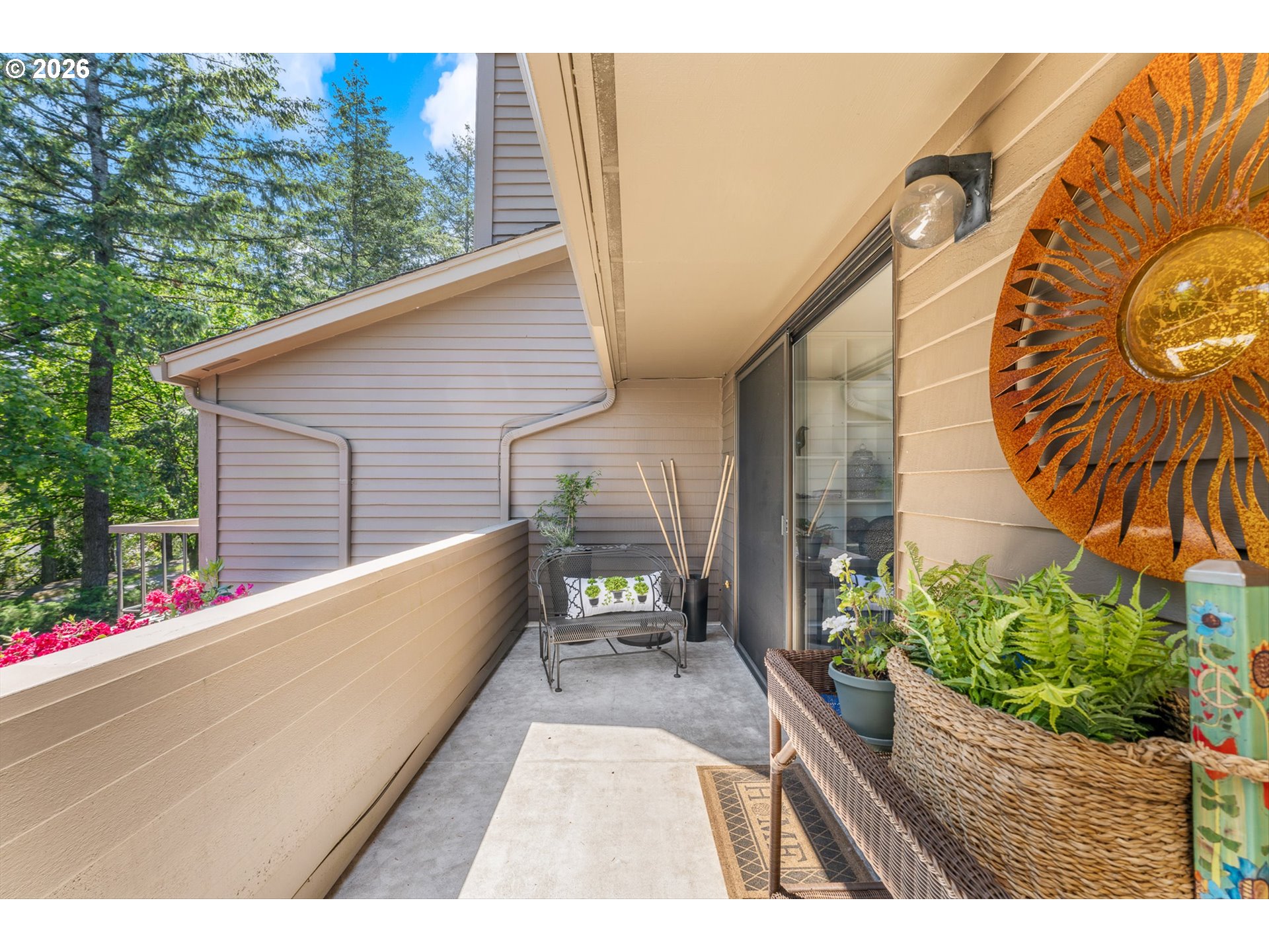 77 Condolea Way Lake Oswego, OR 97035 - Photo 18 of 25 a view of a balcony with chairs