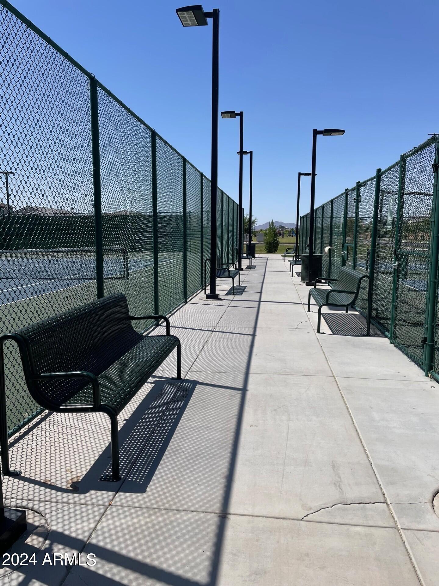 2854 East Appaloosa Road Gilbert, AZ 85296 - Photo 61 of 69 courtbenches