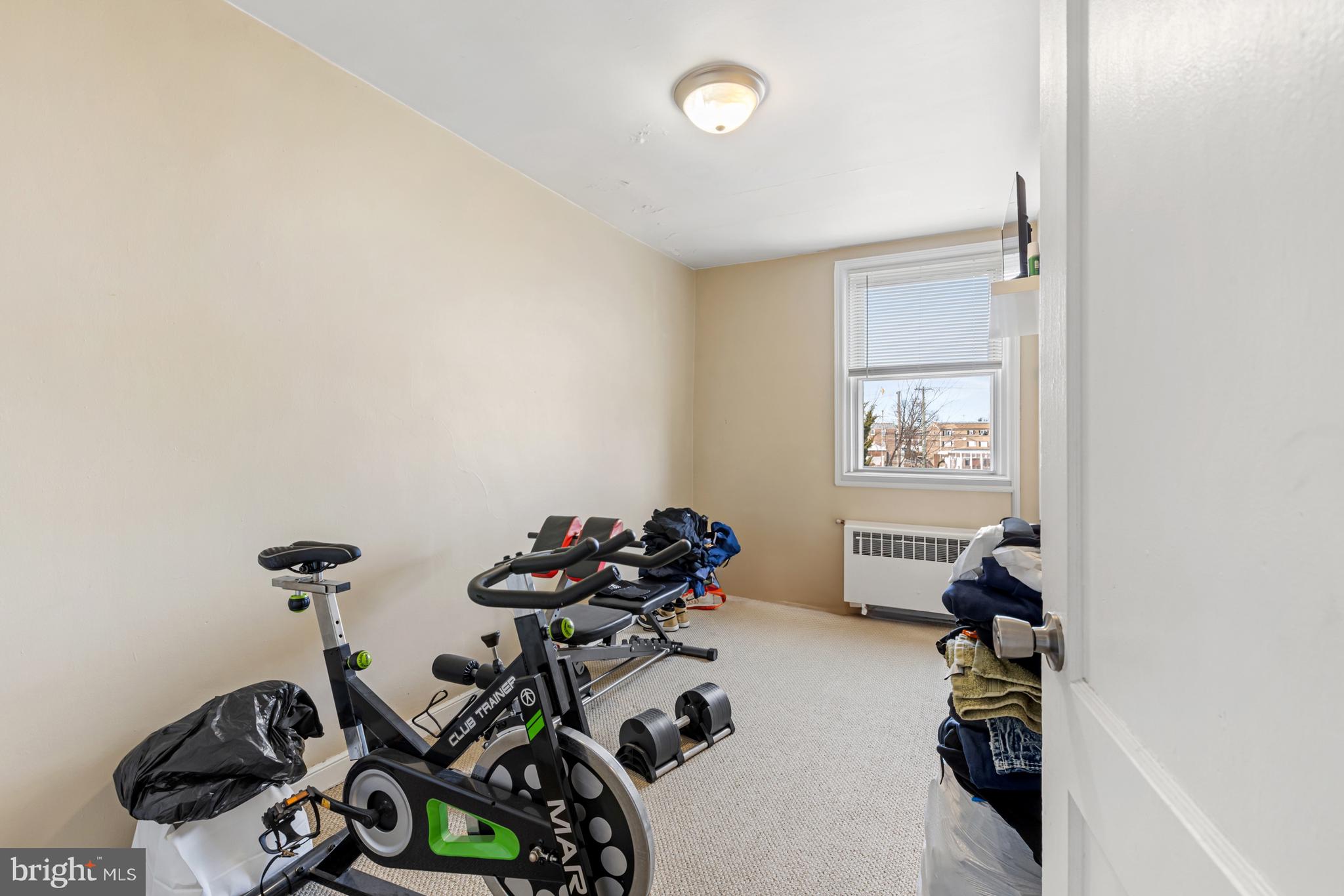 6136 Hawthorne Street Philadelphia, PA 19135 - Photo 25 of 38 a view of a room with gym equipment