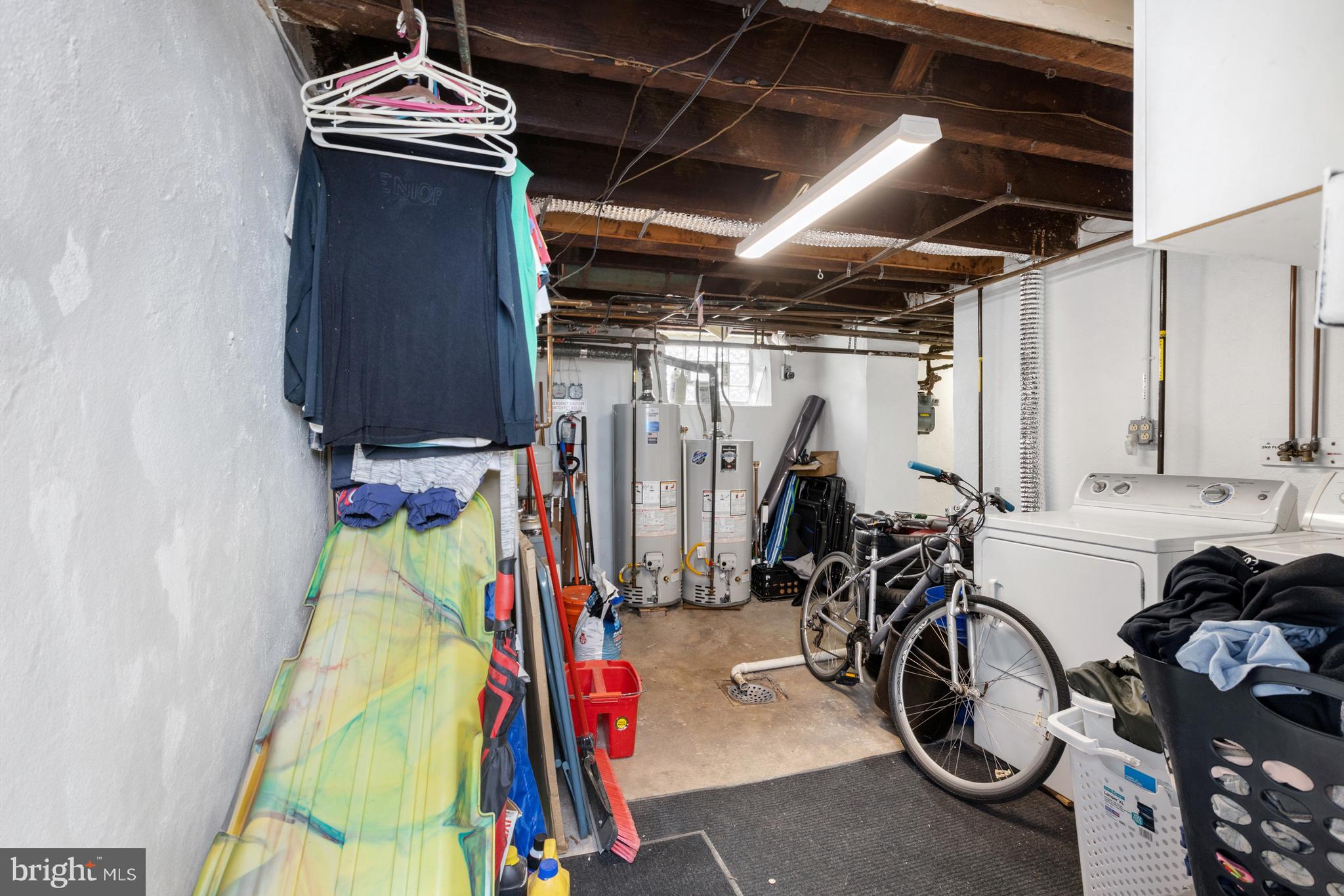 6136 Hawthorne Street Philadelphia, PA 19135 - Photo 27 of 38 a view of storage and utility room
