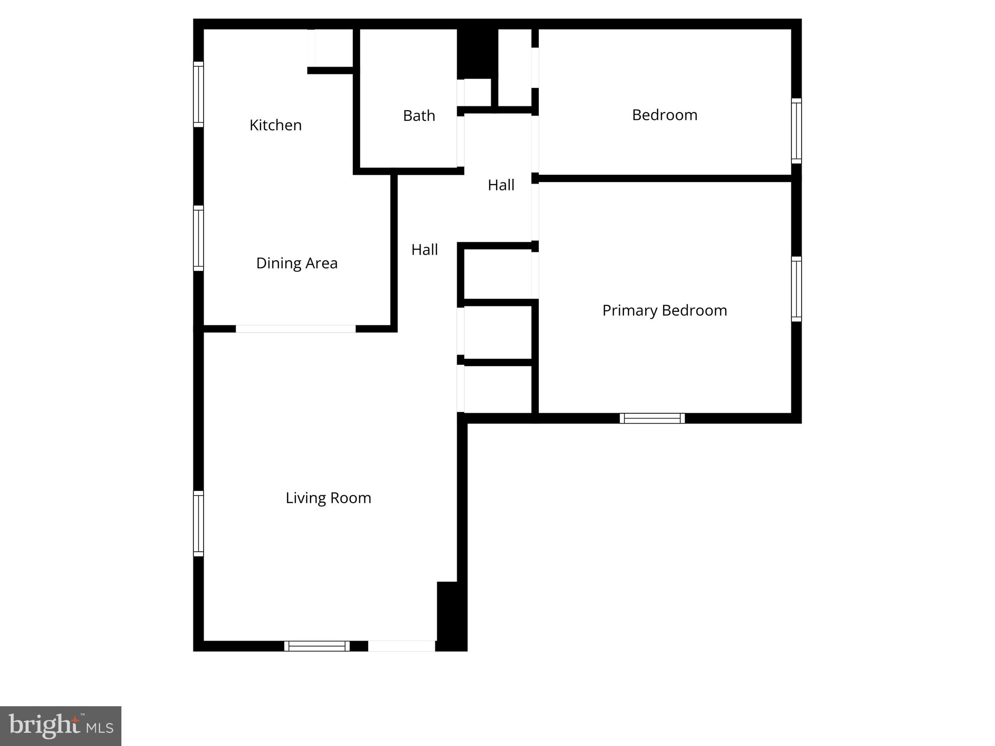 6136 Hawthorne Street Philadelphia, PA 19135 - Photo 34 of 38 a picture of door with an open kitchen
