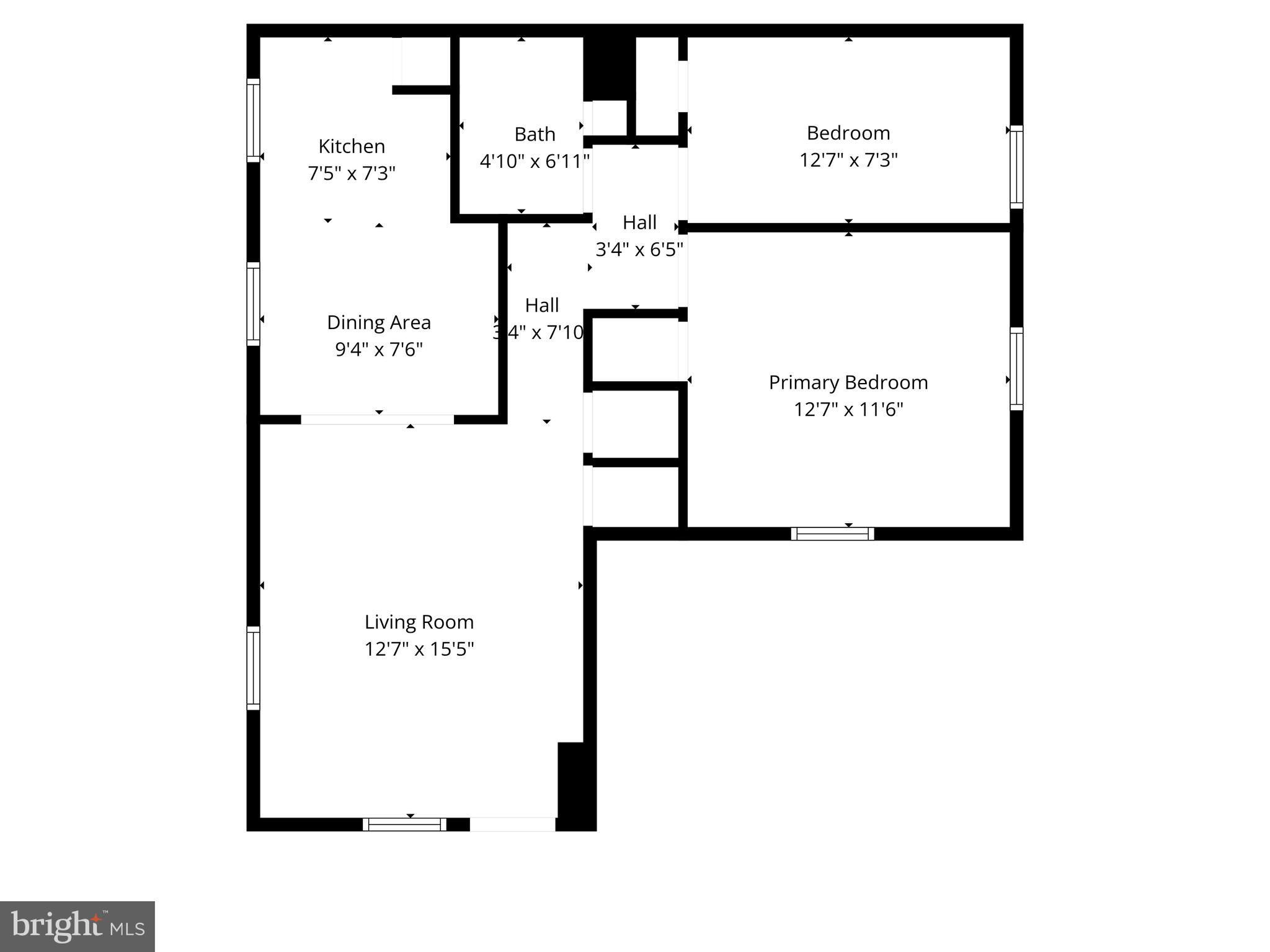 6136 Hawthorne Street Philadelphia, PA 19135 - Photo 35 of 38 a picture of a building with a white wall and white wall