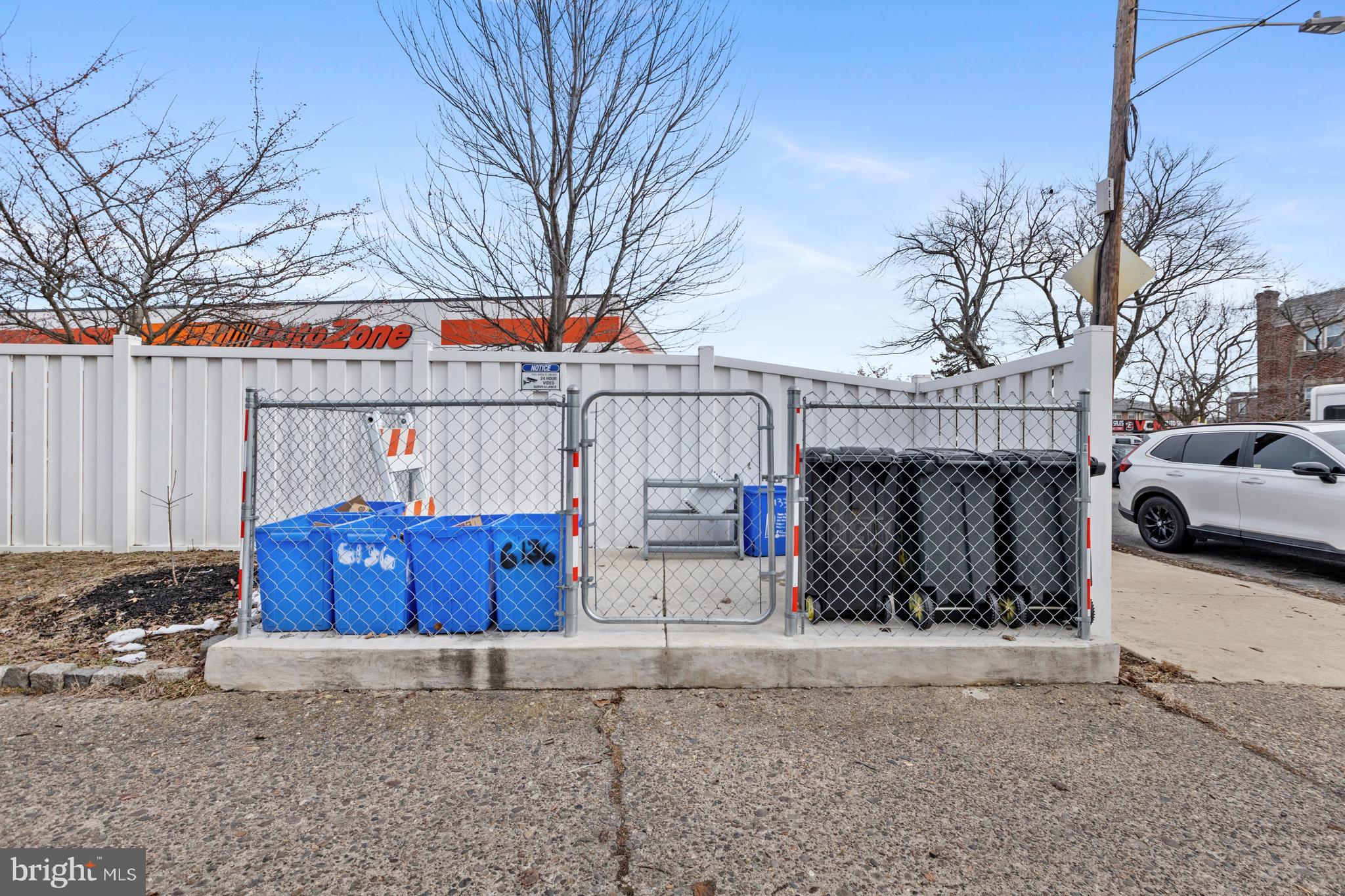 6136 Hawthorne Street Philadelphia, PA 19135 - Photo 38 of 38 a view of a house with a garage