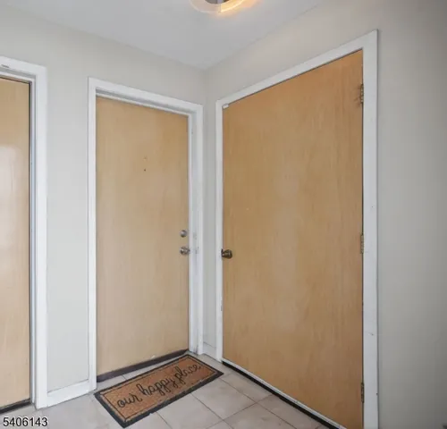 a front view of a house with windows