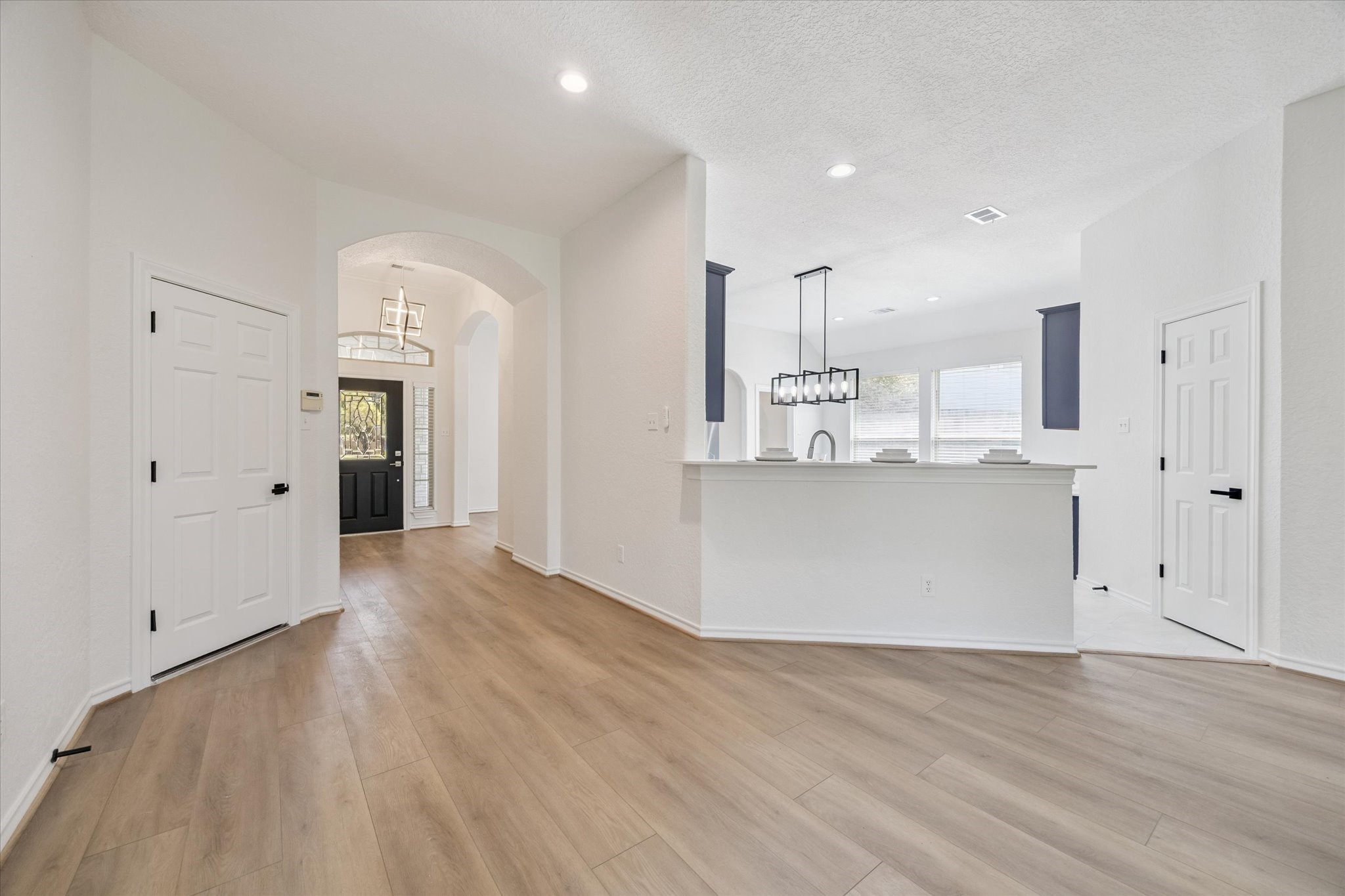 26110 Pointer Ridge Lane Katy, TX 77494 - Photo 12 of 25 a view of kitchen with wooden floor