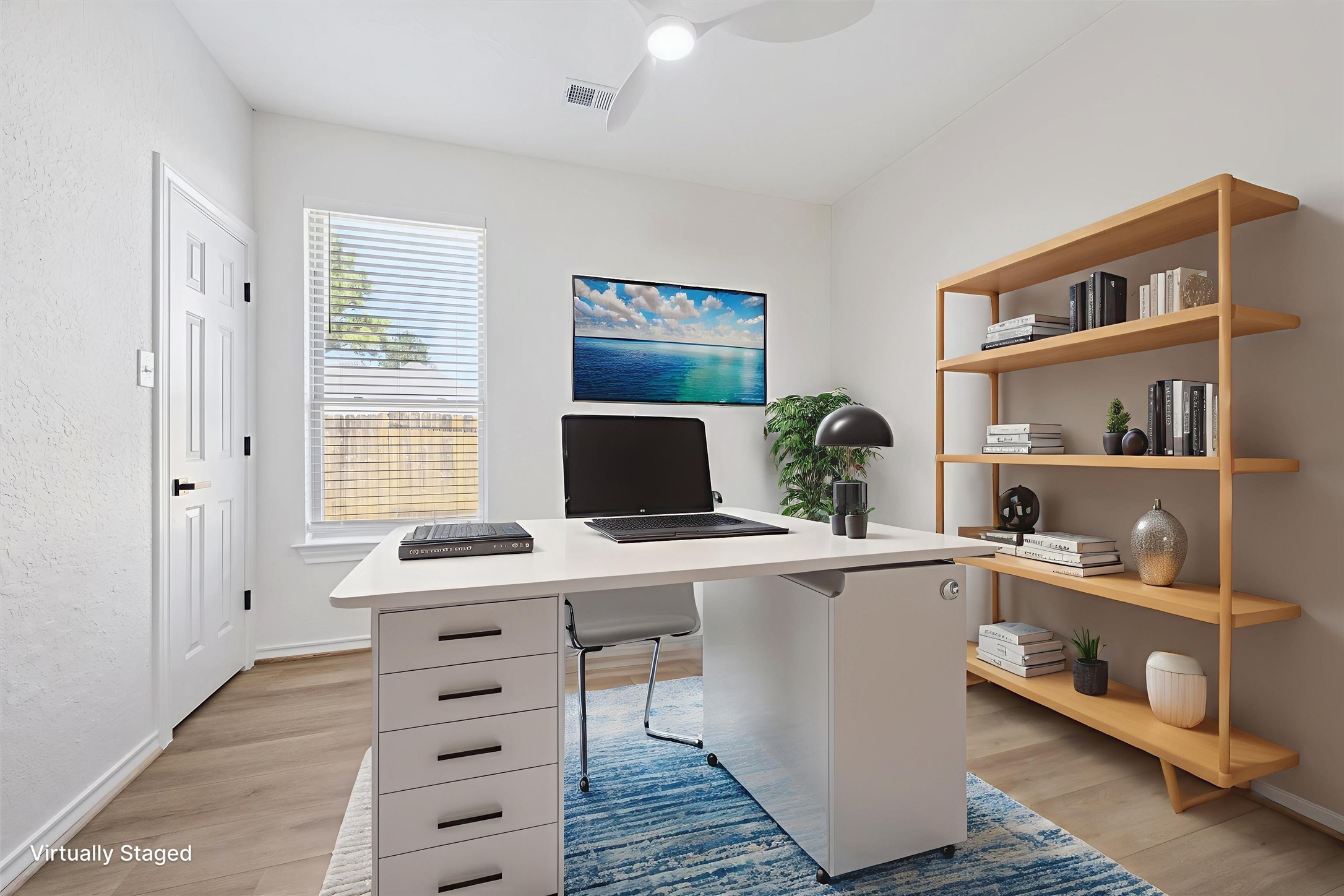 26110 Pointer Ridge Lane Katy, TX 77494 - Photo 19 of 25 a workspace with furniture and window