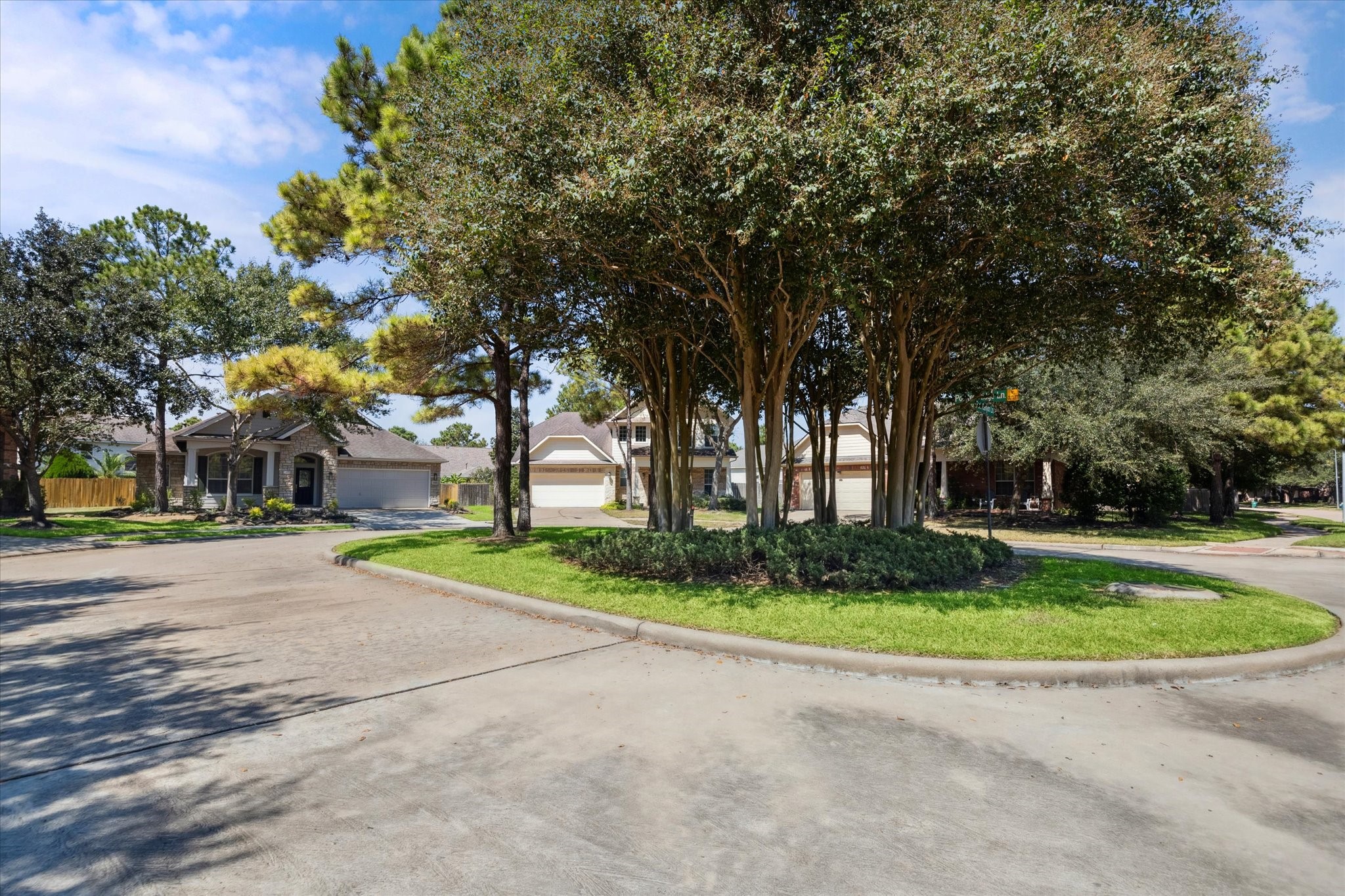 26110 Pointer Ridge Lane Katy, TX 77494 - Photo 4 of 25 a view of a park with large trees